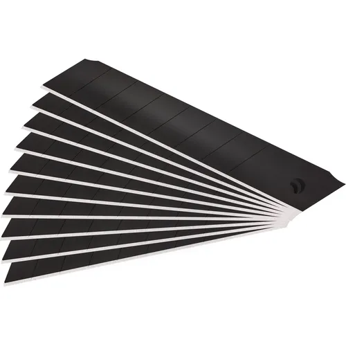 Břity ulamovací do nože 10ks, 18mm(tl.0,5mm/7s), sk2 FORTUM 4780007