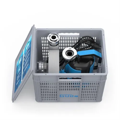 Protipovodňová sada 750 Güde 75811