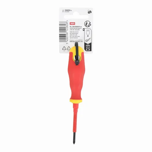 Šroubovák VDE PZ0 60mm Kreator KRTH21001