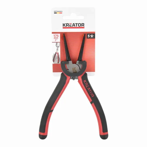 Kleště seger rovné vnitřní 175mm Kreator KRTH60903