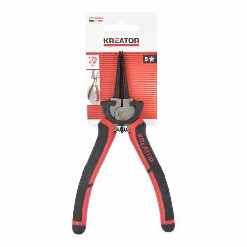 Kleště seger rovné vnější 175mm Kreator KRTH60904