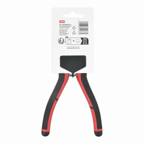 Kleště seger rovné vnější 175mm Kreator KRTH60904