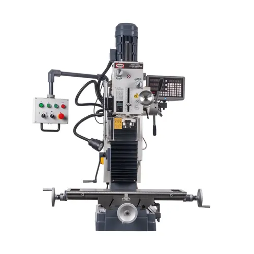 Proma FP-55MPD2/400 - Vrtačko-frézka na kov dvourychlostní s digitálním odměřováním