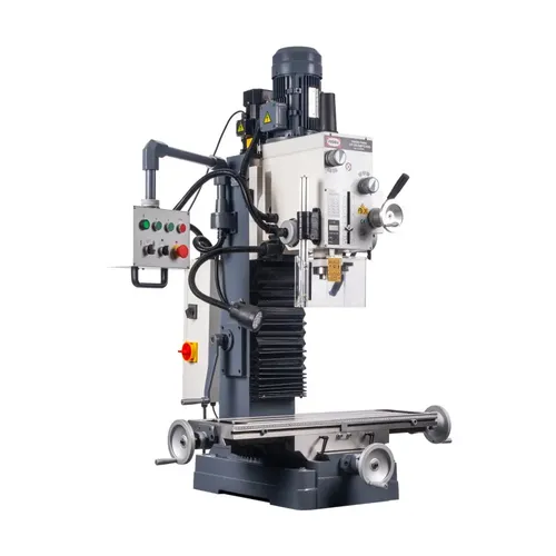 Proma FP-55MPD2/400 - Vrtačko-frézka na kov dvourychlostní s digitálním odměřováním