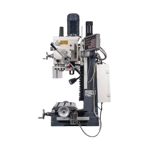 Proma FP-55MPD2/400 - Vrtačko-frézka na kov dvourychlostní s digitálním odměřováním