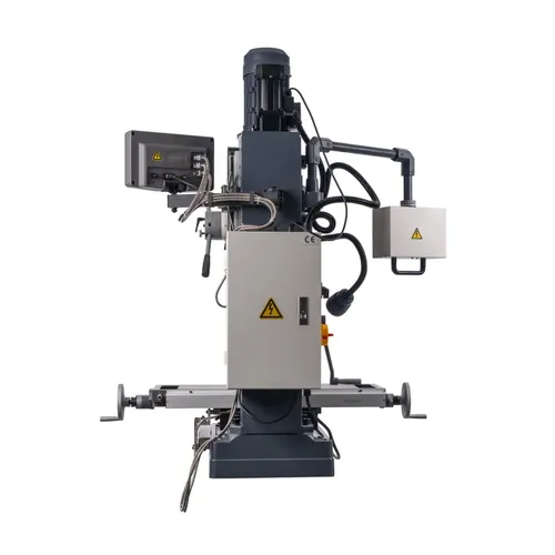 Proma FP-55MPD2/400 - Vrtačko-frézka na kov dvourychlostní s digitálním odměřováním