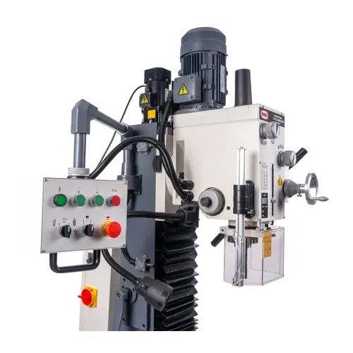 Proma FP-55MPD2/400 - Vrtačko-frézka na kov dvourychlostní s digitálním odměřováním