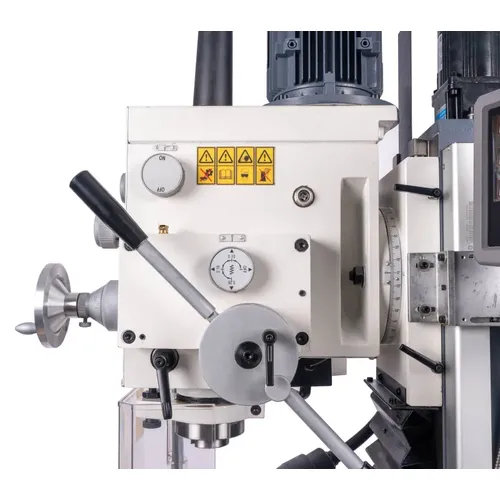 Proma FP-55MPD2/400 - Vrtačko-frézka na kov dvourychlostní s digitálním odměřováním