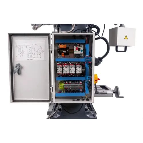 Proma FP-55MPD2/400 - Vrtačko-frézka na kov dvourychlostní s digitálním odměřováním