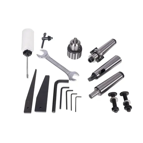 Proma FP-55MPD2/400 - Vrtačko-frézka na kov dvourychlostní s digitálním odměřováním