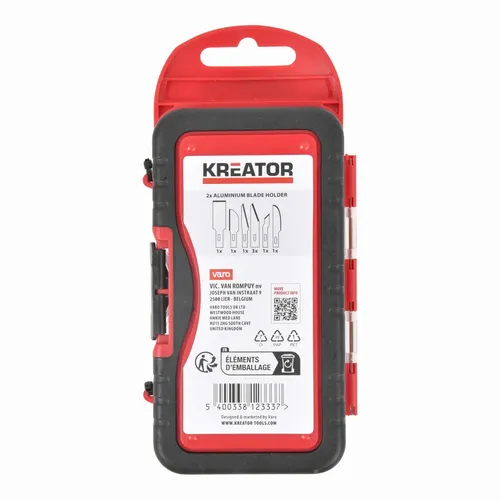 Modelářské nožíky sada 10ks Kreator KRTH23201