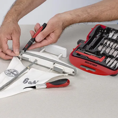 Modelářské nožíky sada 36ks Kreator KRTH23202