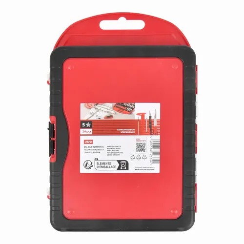 Modelářské nožíky sada 36ks Kreator KRTH23202