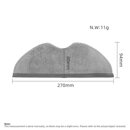Xiaomi Robot Vacuum E5 sada Glox RB2