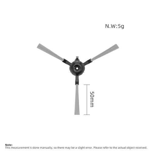 Xiaomi Robot Vacuum E5 sada Glox RB2