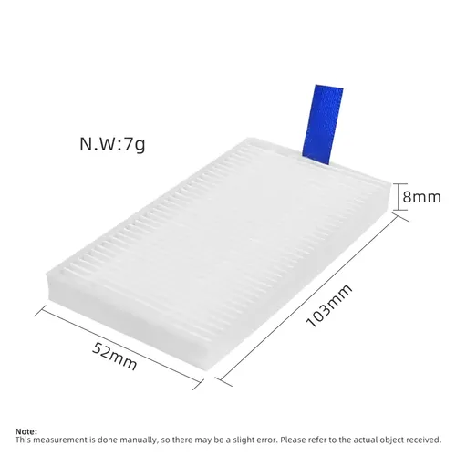 Xiaomi Robot Vacuum E5 sada Glox RB2