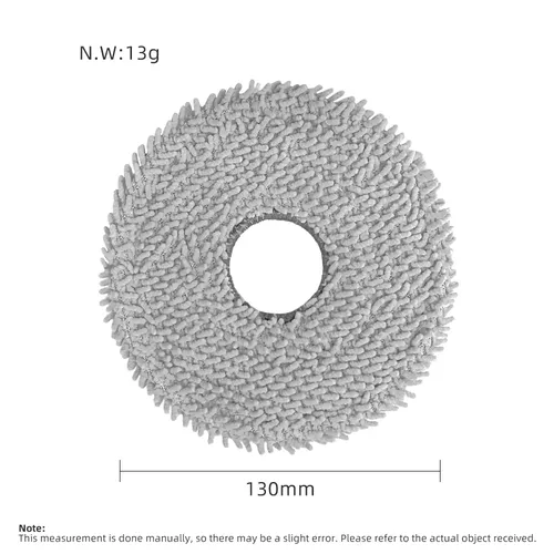 Xiaomi / Roborock Qrevo MaxV/Pro/Plus/S sada Glox RB4