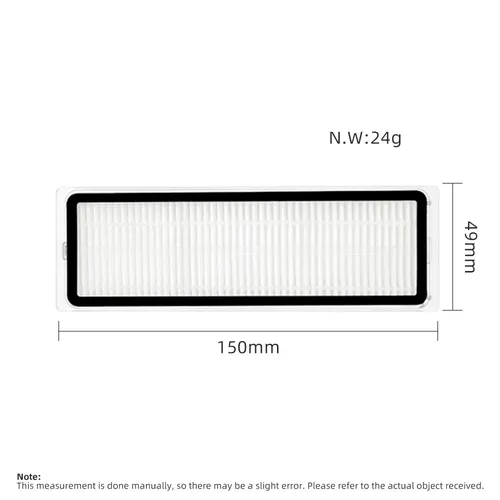 Xiaomi Robot Vacuum X20 Pro/X20 Max sada Glox RB6