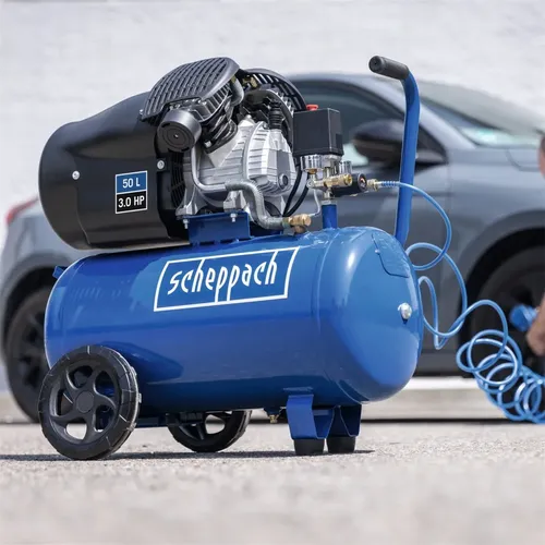 Scheppach HC 53 DC dvoupístový olejový kompresor 50 l