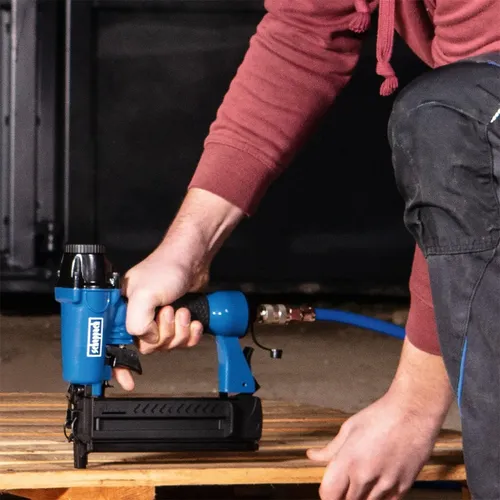 Scheppach HC 53 DC dvoupístový olejový kompresor 50 l