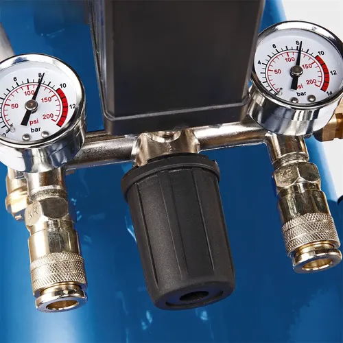 Scheppach HC 53 DC dvoupístový olejový kompresor 50 l