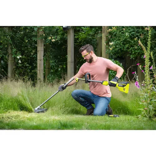 Ryobi RY36ELTX33A-140 36V strunová sekačka Expand-it, záběr 28/33 cm, nárazové odvíjení struny, 1x 4,0 Ah akumulátor, nabíječka
