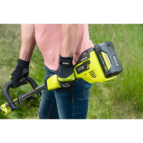 Ryobi RY36ELTX33A-140 36V strunová sekačka Expand-it, záběr 28/33 cm, nárazové odvíjení struny, 1x 4,0 Ah akumulátor, nabíječka
