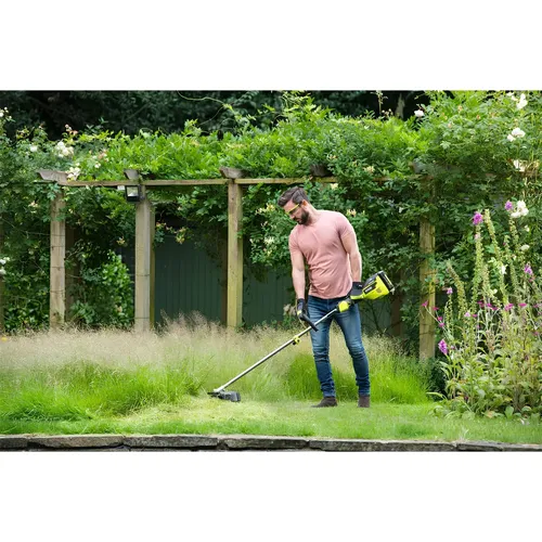 Ryobi RY36ELTX33A-140 36V strunová sekačka Expand-it, záběr 28/33 cm, nárazové odvíjení struny, 1x 4,0 Ah akumulátor, nabíječka