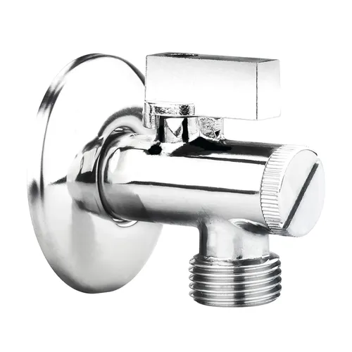 Ventil rohový s filtrem a kovovou pákou, 1/2"-1/2" BALLETTO 81153