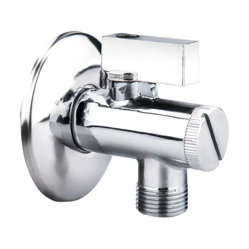 Ventil rohový s filtrem a kovovou pákou, 1/2"-3/8" BALLETTO 81154