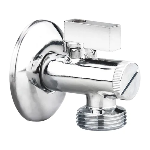 Ventil rohový s filtrem a kovovou pákou, pračkový, 1/2"-3/4" BALLETTO 81155