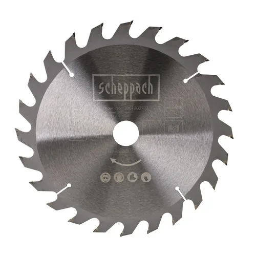 Scheppach Pilový kotouč TCT ( 254 x 30 x 2,8 mm, 24 Z ) pro HS 254 / HM 110 MP / HM 100 T