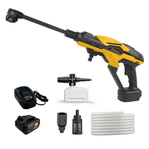 Riwall PRO RAPW 3520i SET aku tlaková myčka 20V + 1x 4Ah baterie + nabíječka 2,4 A
