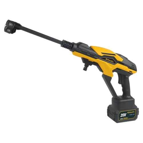 Riwall PRO RAPW 3520i SET aku tlaková myčka 20V + 1x 4Ah baterie + nabíječka 2,4 A