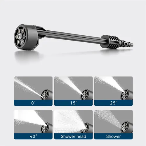 Riwall PRO RAPW 3520i SET aku tlaková myčka 20V + 1x 4Ah baterie + nabíječka 2,4 A