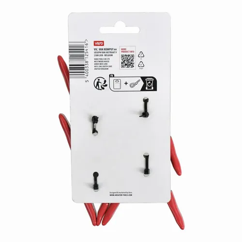 Pružinová svěrka 100mm (sada 4ks) Kreator KRTH40501