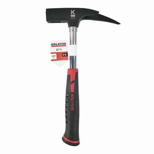 Tesařské kladivo 600g - Ocelová násada Kreator KRTH90801
