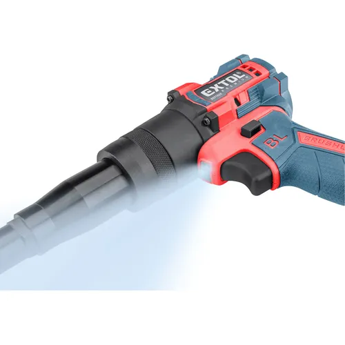 Pistole nýtovací aku share20v, brushless, 2ah EXTOL PREMIUM 8891868