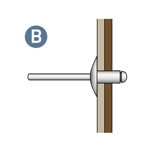 Pistole nýtovací aku share20v, brushless, 2ah EXTOL PREMIUM 8891868