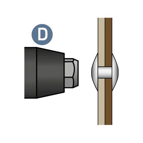 Pistole nýtovací aku share20v, brushless, 2ah EXTOL PREMIUM 8891868