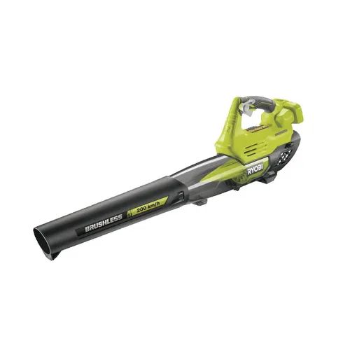 Ryobi RY18BLXA-0 18V One Plus foukač (bez akumulátoru a nabíječky)
