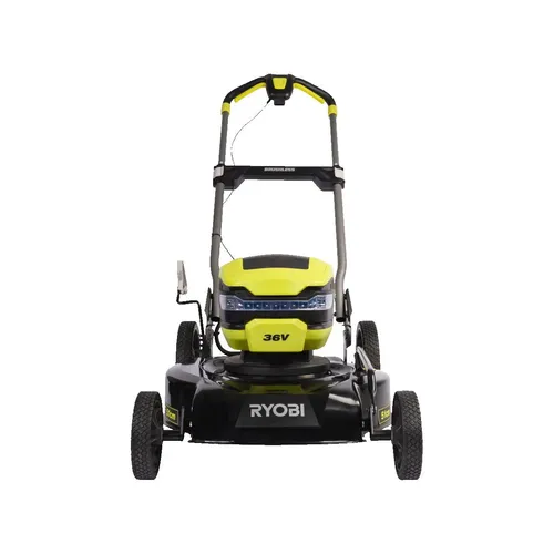 Ryobi RY36LMMX51A-140 36V bezuhlíková sekačka na trávu, záběr 51 cm, 1x 4,0 Ah akumulátor, nabíječka