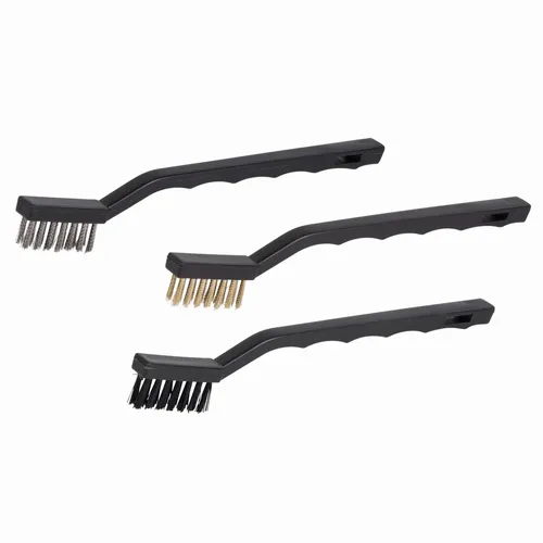 Drátěné kartáče malé 3ks Kreator KRTH50102