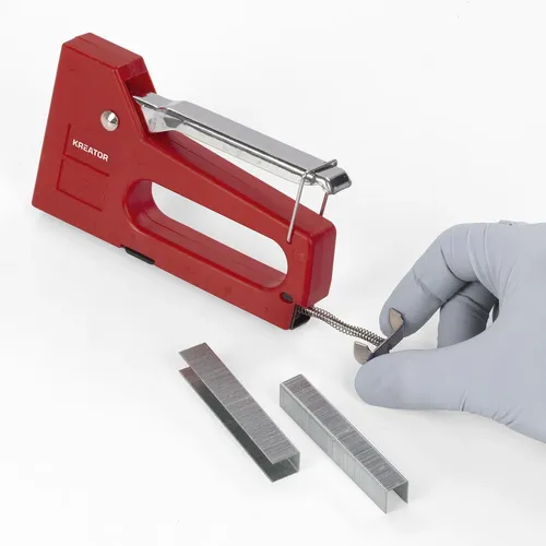 Ruční sponkovačka 4-8mm TYP A Kreator KRTH00001