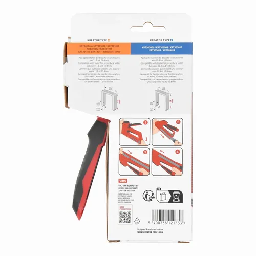 Ruční sponkovačka 6-14mm TYP A-C Kreator KRTH00002