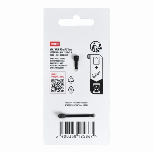 Visací zámek kombinační 30mm trojmístný kód Kreator KRTH41208