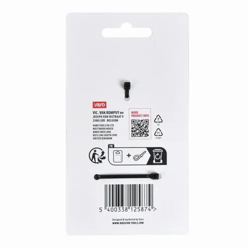 Visací zámek kombinační 40mm čtyřmístný kód Kreator KRTH41209