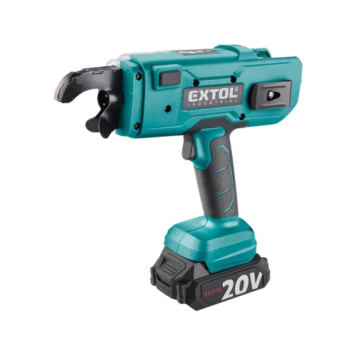 Vazač armatur aku share20v, brushless, 2ah EXTOL INDUSTRIAL 8791860