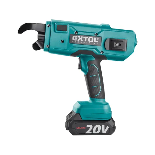 Vazač armatur aku share20v, brushless, 2ah EXTOL INDUSTRIAL 8791860