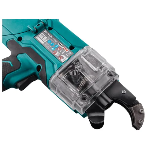 Vazač armatur aku share20v, brushless, bez baterie a nabíječky EXTOL INDUSTRIAL 8791861